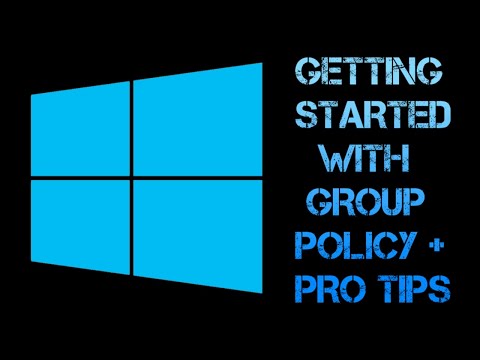 GETTING STARTED WITH GROUP POLICY IN WINDOWS ACTIVE DIRECTORY | CREATING AND LINKING GPOs | PRO TIPS