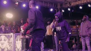 Mr Kleb - Takama (Remix) ft Mama Hamsatu x Vector (Performance Video) Resimi