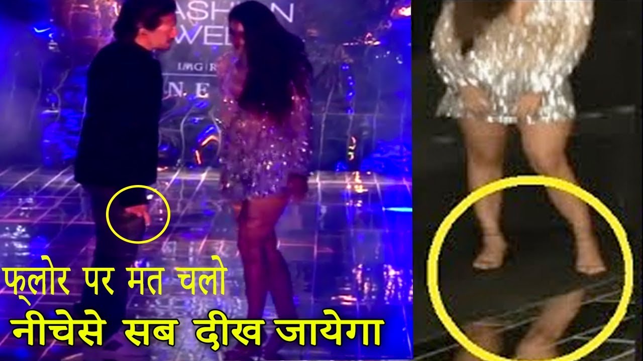 Tiger Shroff Saves Girlfriend Disha Patani From Oops Moment At Lakme Fashion Week 2017