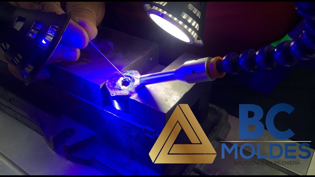 Soldadura Láser BC MOLDES Soluciones en Ingeniería YouTube