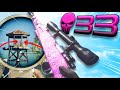 33 KILL WARZONE SOLO WIN | KAR98K GAMEPLAY