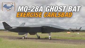 Boeing MQ-28A Ghost Bat on Exercise in Australia