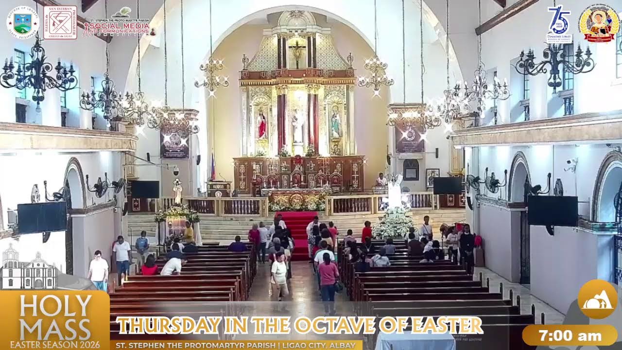 Holy Mass | Thursday in the Octave of Easter