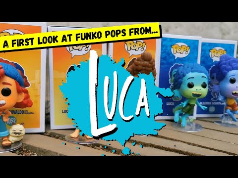 Funko.Pop.Full.Set.Recap' on Instagram: “Funko POP! Disney Pixar' Luca Full  Set Recap' 👉 Dont forget that you can support me if you like my work. Many  thanks …