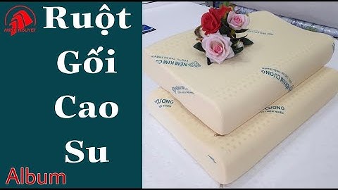 Ruột Gối Cao Su - Rèm Màn Minh Nguyệt Buôn Ma Thuột - 0914 032 573