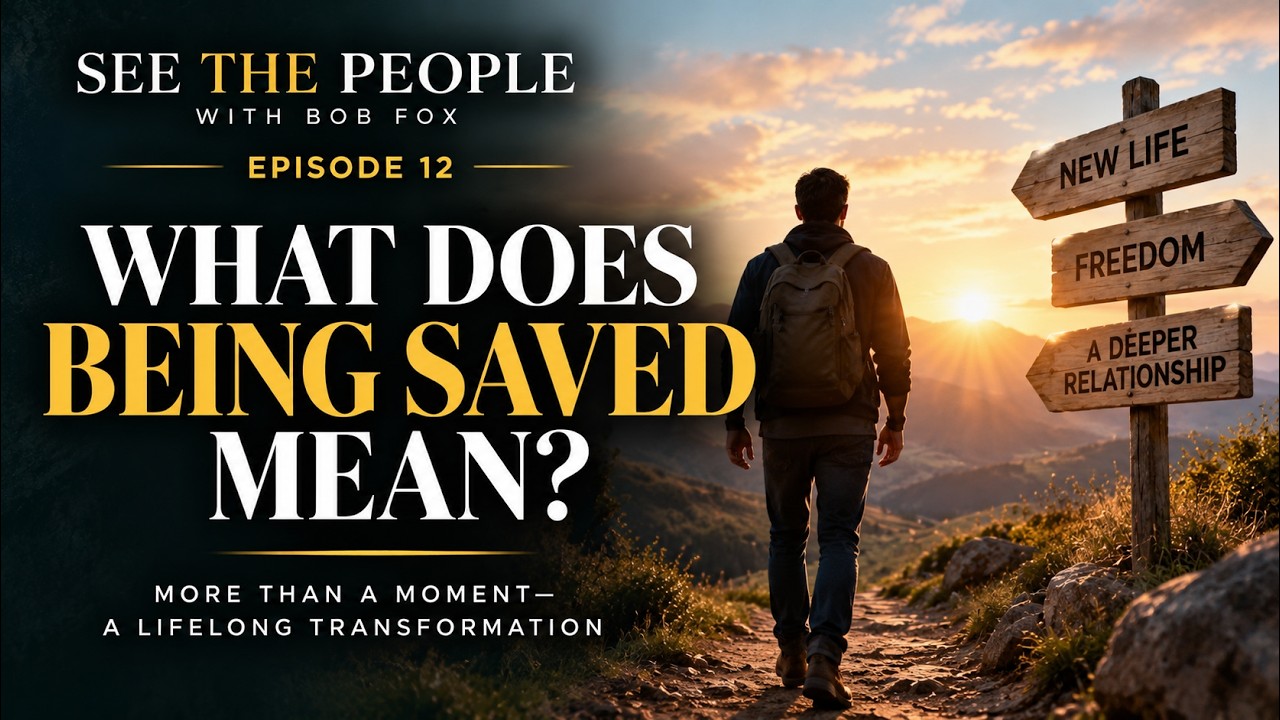 Episode 12 — What Does Being Saved Mean?