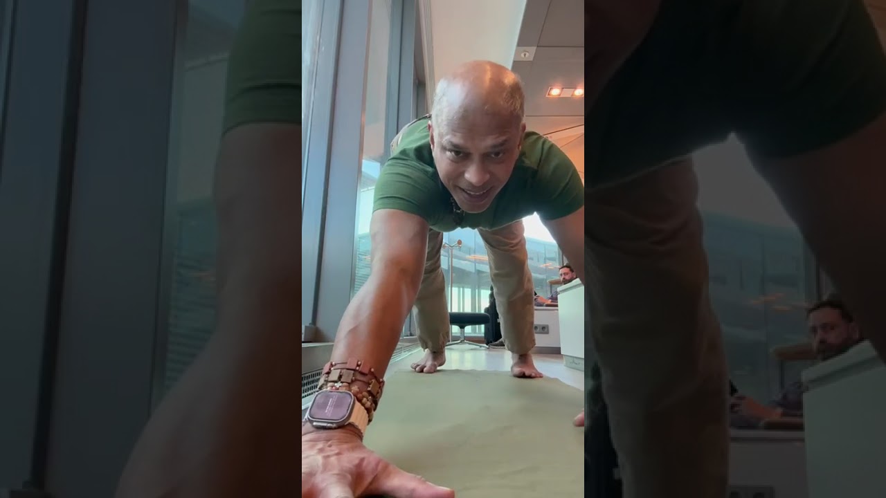 Travel Yoga with Guruji Bryant