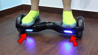 Product From Future..! Hoverboard Review.