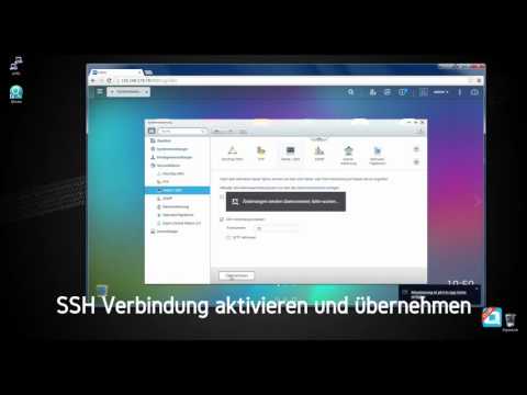 QNAP NAS SSH aktivieren und zugreifen