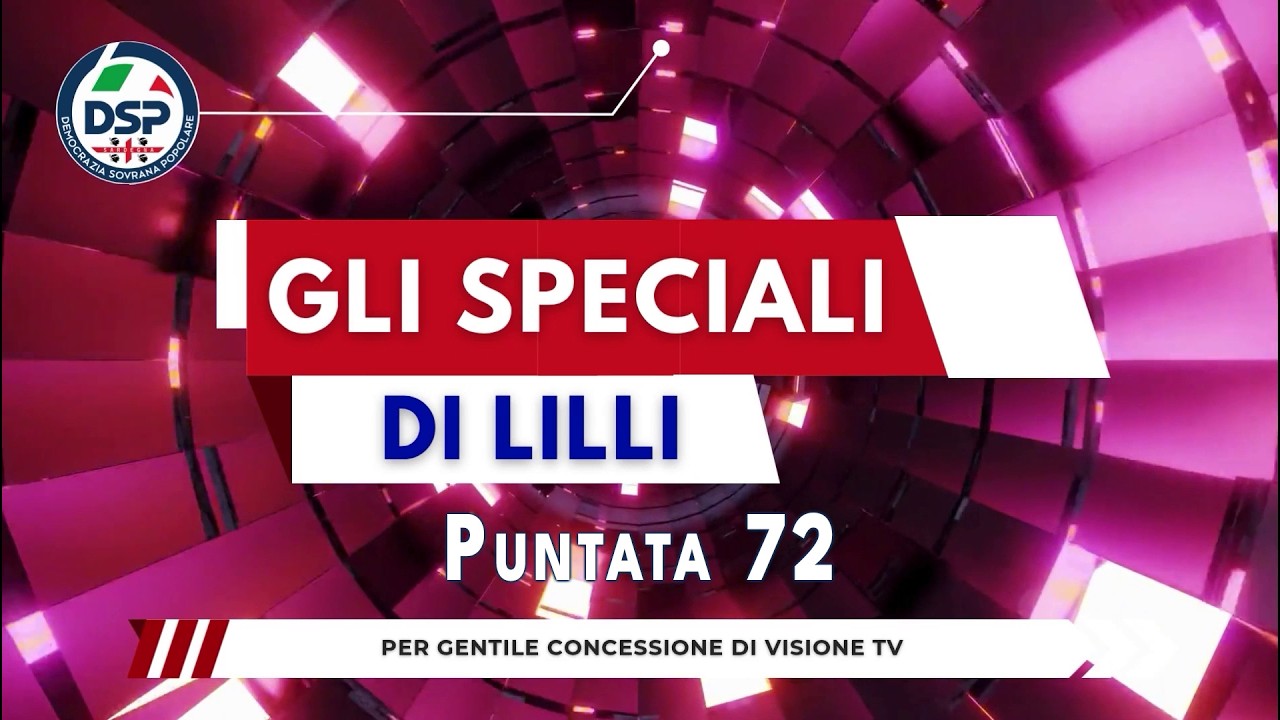Gli speciali di Lilli - Puntata 72 - Ultima profezia di Trump. Obama rischia arresto per Russiagate?
