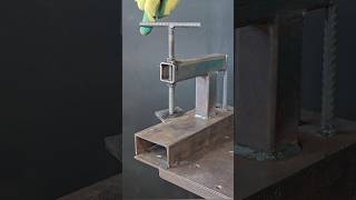 vise and clamp homemade #creative #welding #diy #shorts