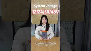 PowMr USA 60A MPPT Solar Charge Controller Can Parallel 12PC Charging 12V 24V 36V 48V LifePo4