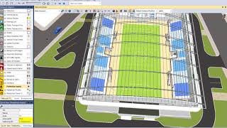 VISSIM & VISSWALK SIMULATION 1 BY ERFAN
