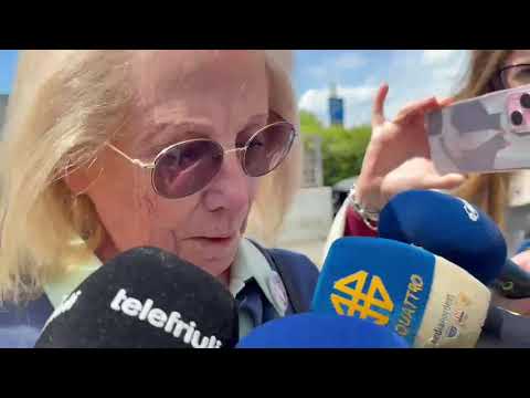 Video Resinovich, ecco il messaggio letto dalla cugina di Liliana al secondo funerale