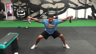 Tra Smith - Barbell Lateral Squat