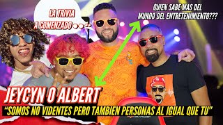 RAPERO CIEGO VS INFLUENCER CIEGO Compiten en una TRIVIA de musica y cuentan su HISTORIA