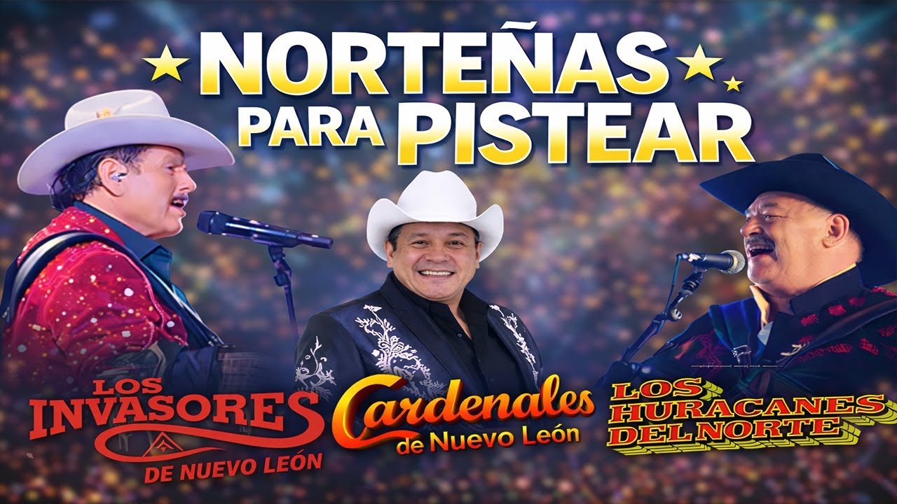🤠🔥 PURO NORTEÑO CLÁSICO CARDENALES INVASORES Y HURACANES 🎷 MIX VIEJITO DEL RECUERDO ÉXITOS ORO 🍻🎶