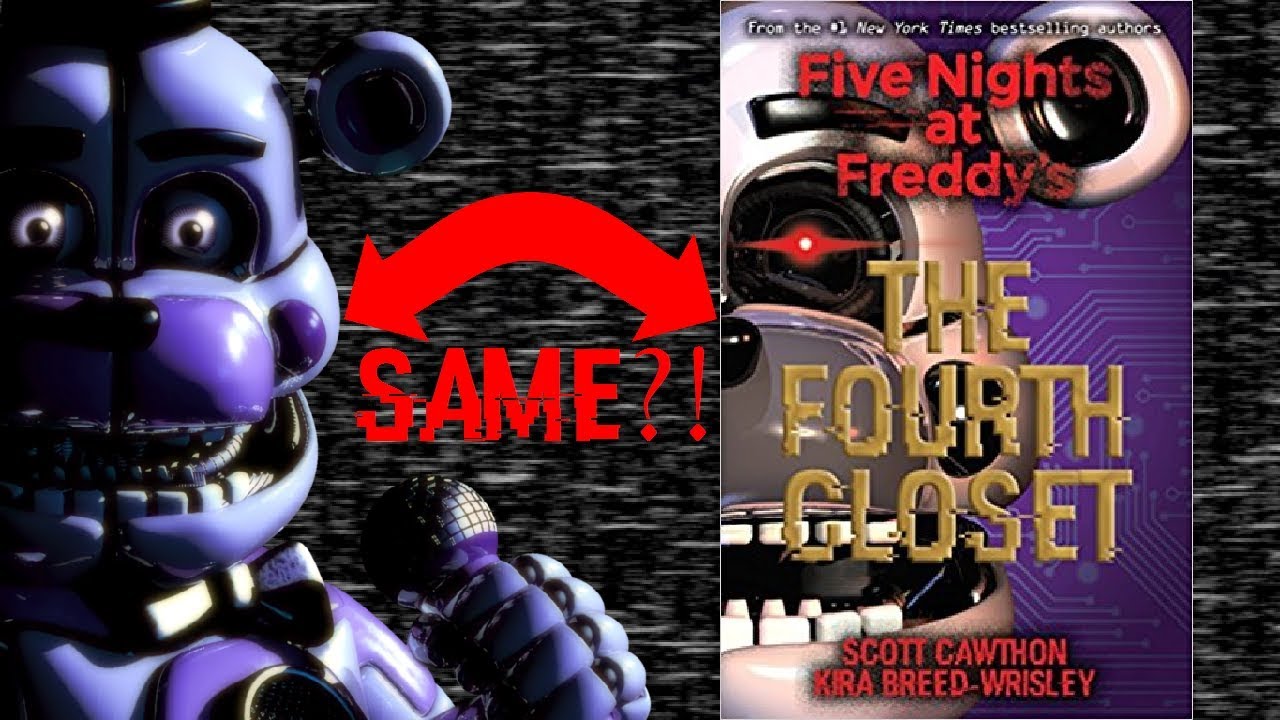 The Fourth Closet Five Nights At Freddy S Book 3 Youtube