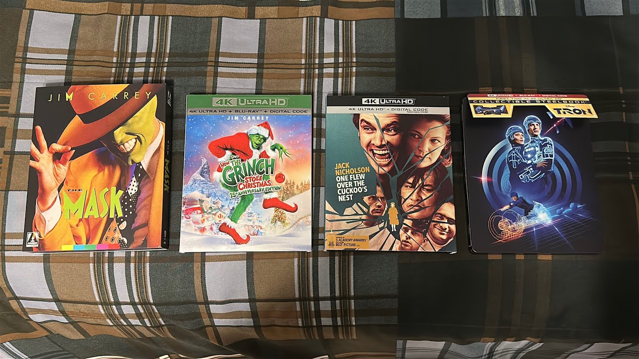 4K Ultra HD Update (November 11, 2025)