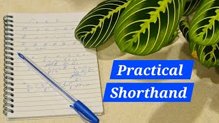 Gregg SHORTHAND Speed Writing 🌎 Best for Journaling 