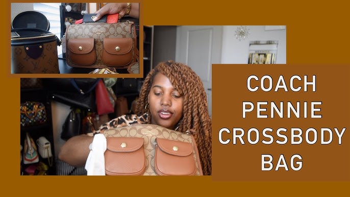COACH Pennie Crossbody with Coin Case