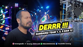 The Original Is Up Its Time To Visit Brewog Team 1 5 9 And 12 Sound Check One By One All Ar