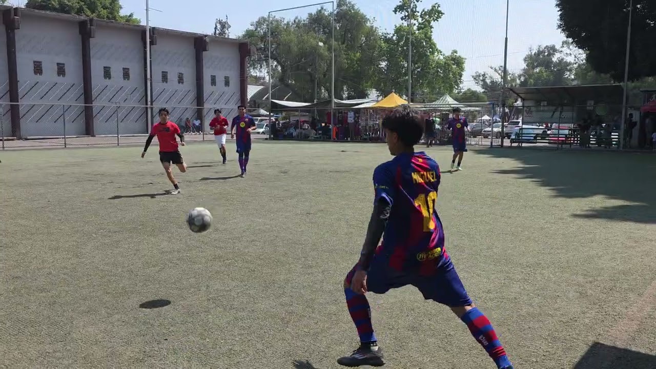 Chapulines poderosos vs Furia añañis - Primer Tiempo (5 - 0)