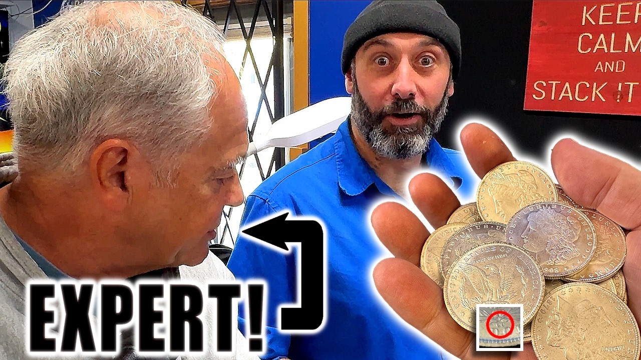 IS *THIS* THE ULTIMATE SILVER COUNTERFEIT??  Expert Numismatist Shocks Bullion Dealer!