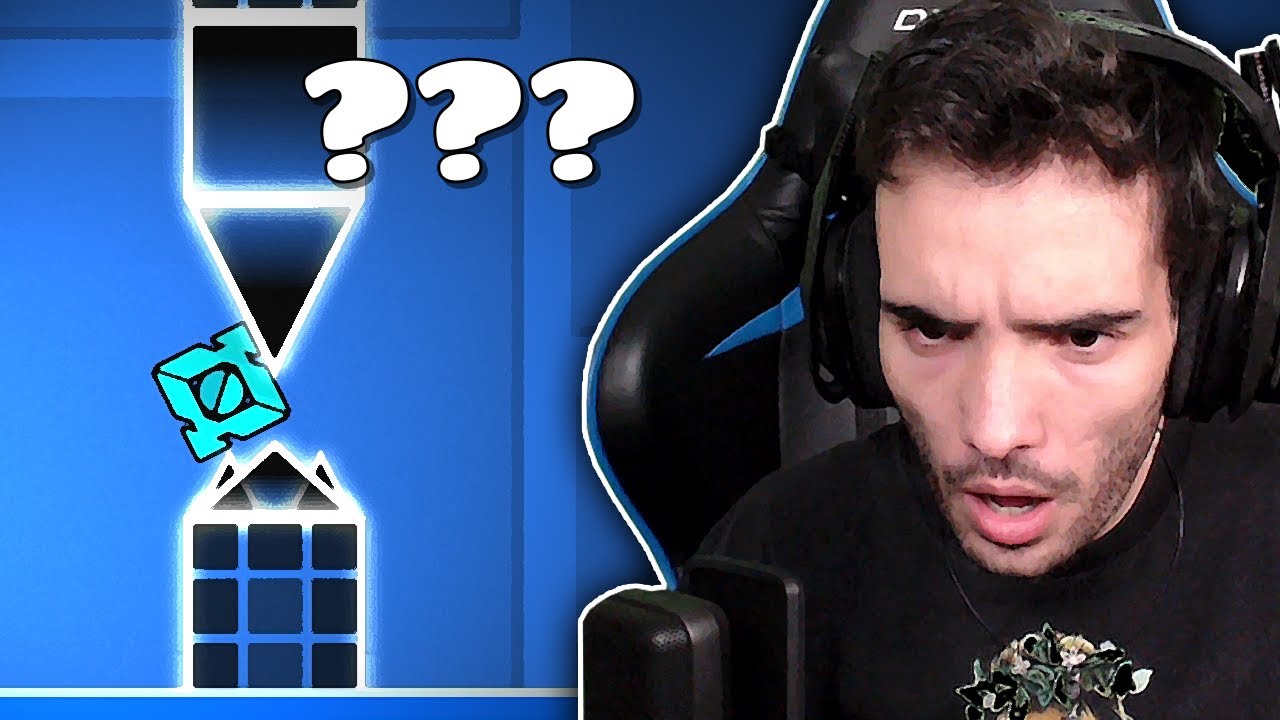 ¿SI LO HACES ASÍ... ES IMPOSIBLE O NO? (Geometry Dash)