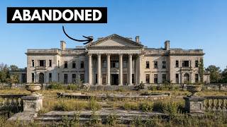 This 110-Room Mansion Sat Empty for 30 Years. Saving It Will Cost $100M.