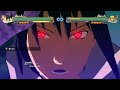 Sasuke Uchiha all ultimate jutsu - naruto x boruto storm connection