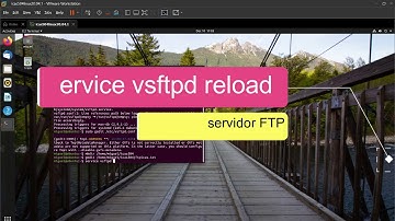 configurar ftp en Linux