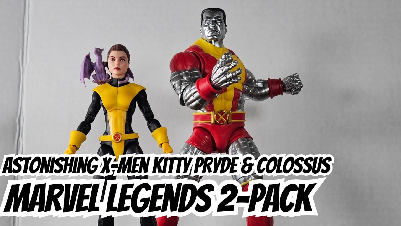 Hasbro Marvel Legends Astonishing X-Men Kitty Pryde & Colossus 2