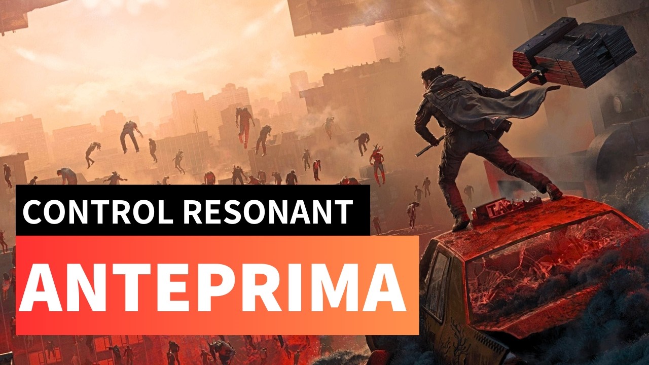 CONTROL RESONANT | Anteprima e nuovo gameplay del prossimo gioco di Remedy Entertainment