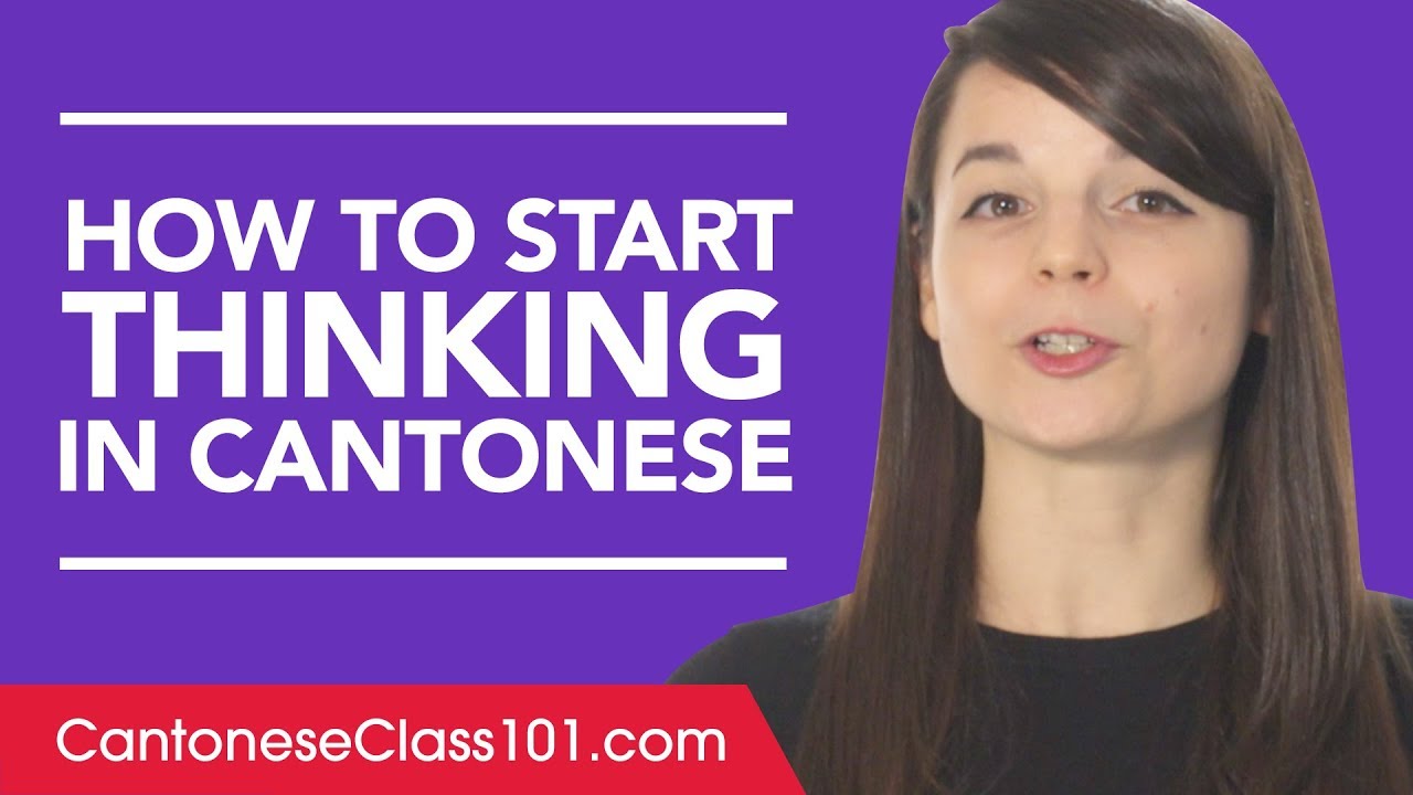 ⁣Stop Translating in Your Head and Start Thinking in Cantonese!