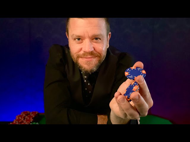 ASMR | Conversations with a Blackjack Dealer