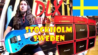 DLX Music Stockholm, Sweden - I had to touch everything 😂✌️