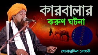 পশ্চিমবঙ্গের স্বনামধন্য জীবনী বক্তা মাওলানা হেলাল উদ্দিন রেজভী সাহেব