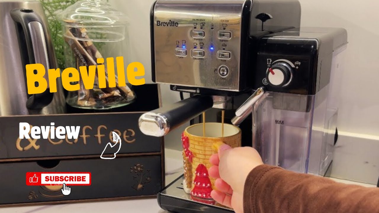 تجربتي مع ماكينة Breville… هل فعلاً تستاهل؟ ☕🔥