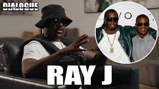 Ray J On Diddy’s Friends Not Defending Him Over Cassie Video &amp; How He Saw Biggie Before His Murder.