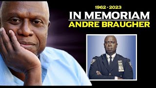 Celebrity Tribute to ANDRE BRAUGHER - Brooklyn Nine Nine | In Memoriam 1968-2023 Profile