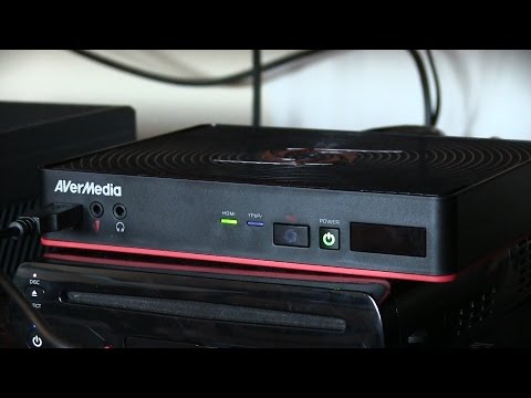 How to use Avermedia Game Capture HD II Capture Card