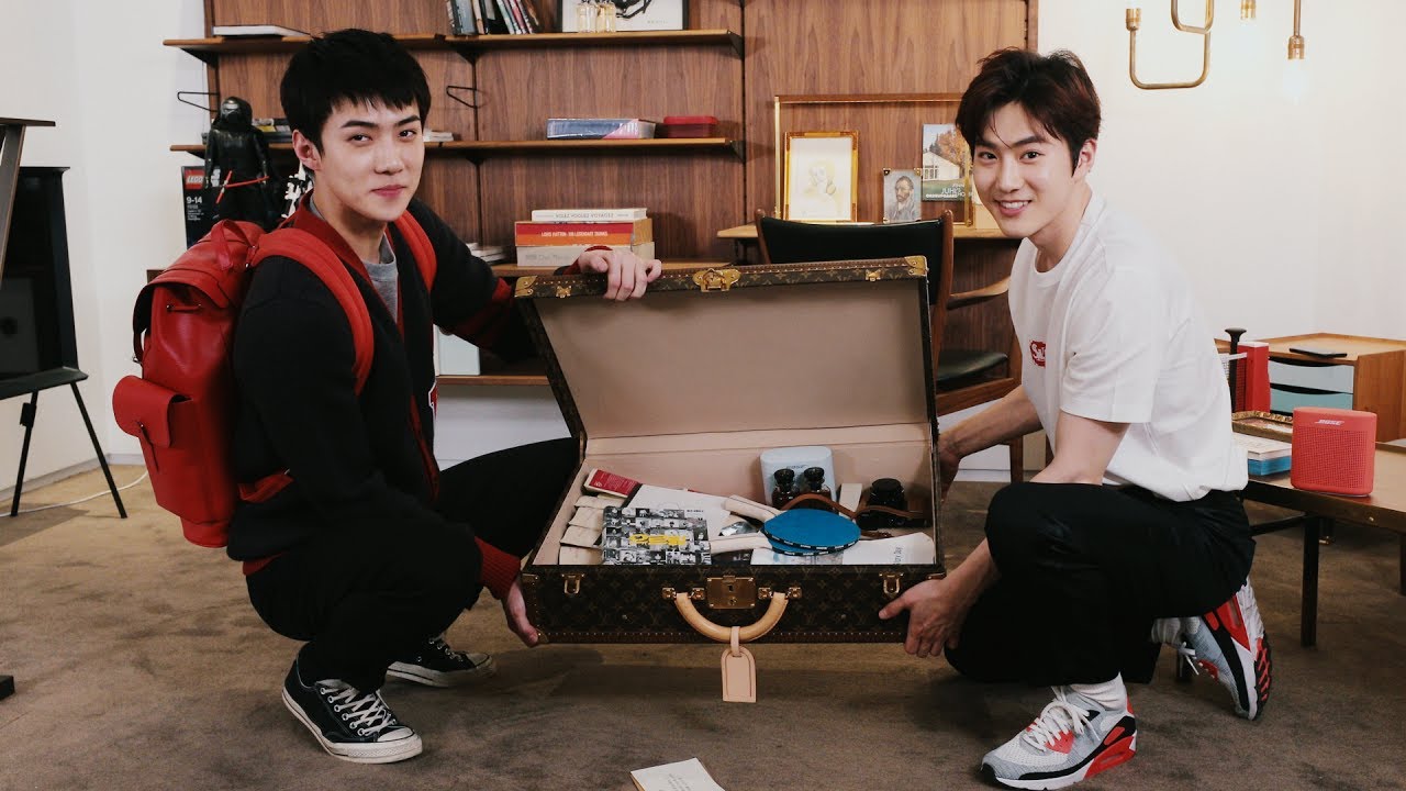 |트렁크의 비밀 - 제2편| 엑소 세훈, 수호