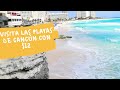 VISITANDO PLAYAS PÚBLICAS EN CANCÚN , LAS MEJORES!