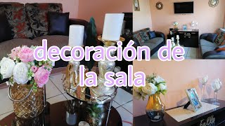 IDEAS PARA DECORAR UNA SALA PEQUEÑA/COMO DECORAR UNA SALA PEQUEÑA/DECORACION DE LA SALA!!