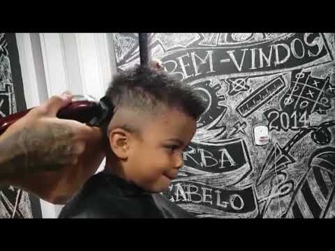 Corte de Cabelo INFANTIL MASCULINO 💈✂ Corte BLINDADO ✓ 