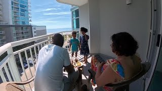 We drove 4 hours to south Carolina for Family weekends 