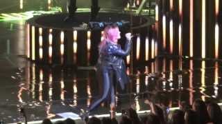 Demi Lovato - Neon Lights Tour / Verizon Theatre @ Grand Prairie in Dallas, TX (Closing)