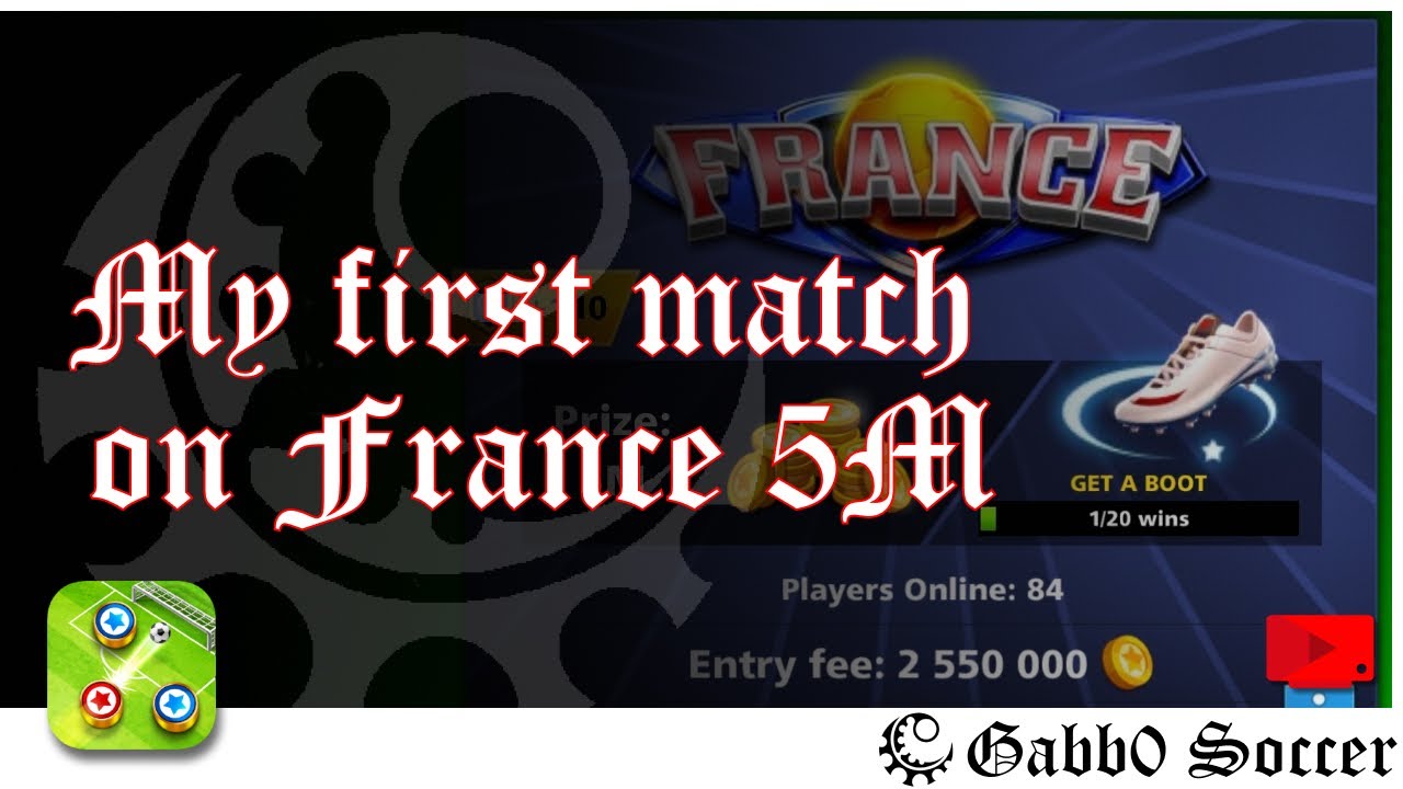 Soccer Stars - France 5M game - [My first France 5M game]