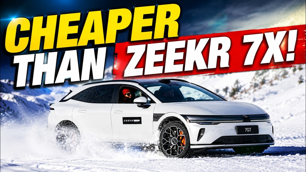 3 Seconds, 10-Minute Charging: Zeekr 7GT Confirmed For Australia